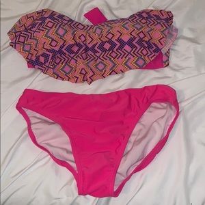 strapless bathingsuit